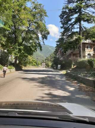 Отели типа «постель и завтрак» Hotel Liana Гагра-7